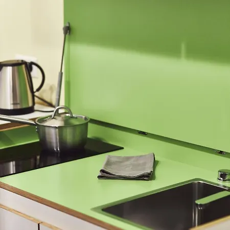 Apartament Modernes Studio Mit Kuche, Das Ideale Office Am See